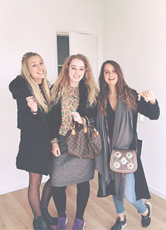 Carmen, Nicole & Nicole