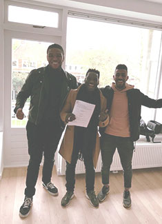 Tugeer, Jordan & Christian